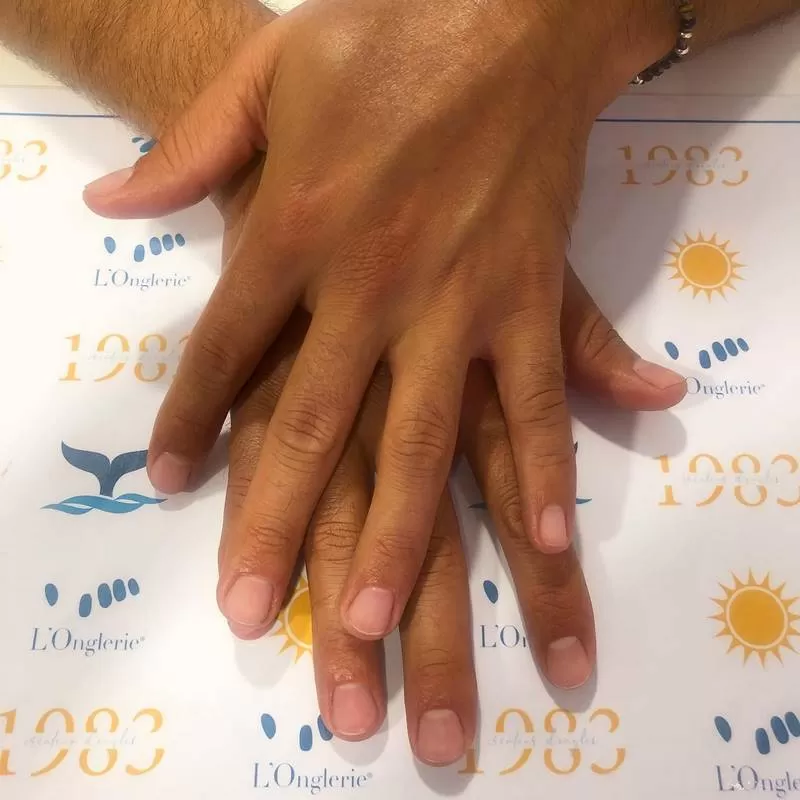 Entretien des ongles pour homme, Bordeaux, L'Onglerie Bordeaux Chartrons