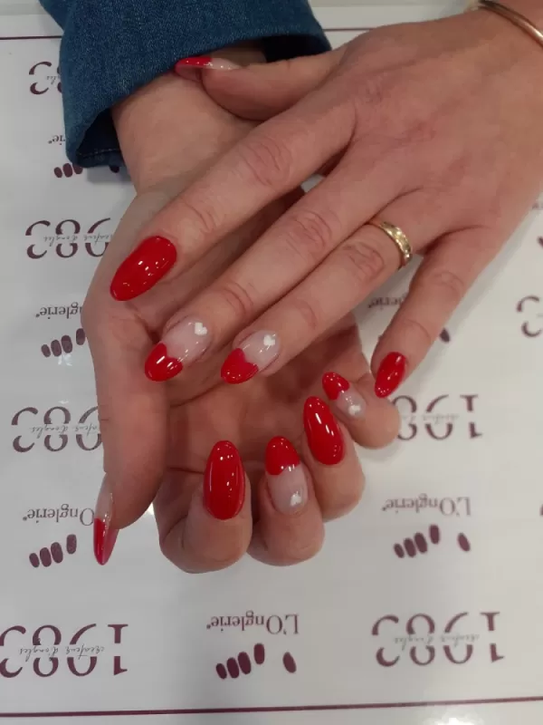 Renforcement d'ongles naturels , Bordeaux, L'Onglerie Bordeaux Chartrons