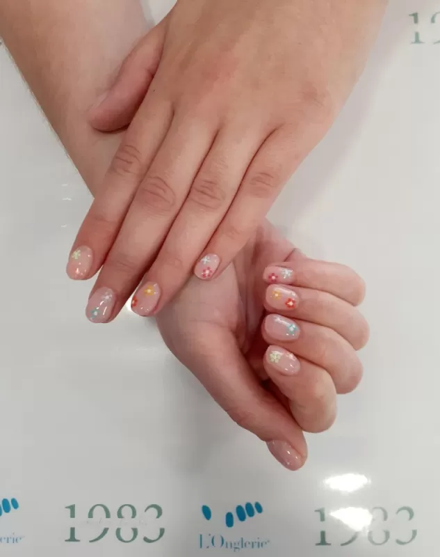 Renforcement d'ongles naturels , Bordeaux, L'Onglerie Bordeaux Chartrons