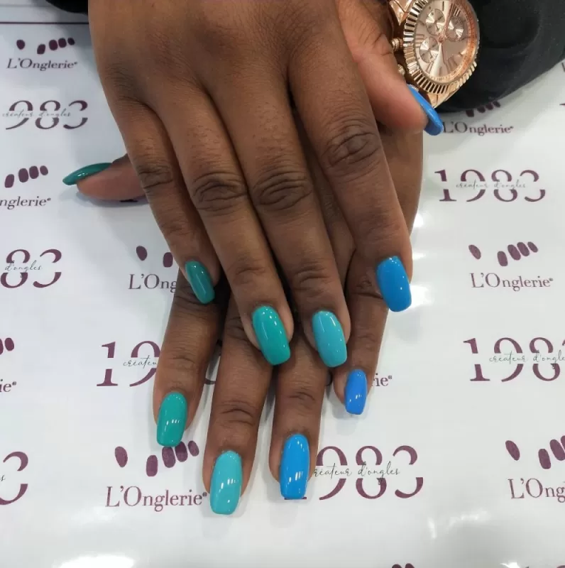 Ongles en résine, Bordeaux, L'Onglerie Bordeaux Chartrons