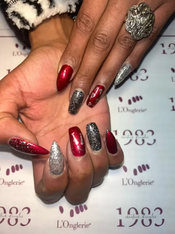 Pose d'ongles en gel l'onglerie bordeaux chartrons 
