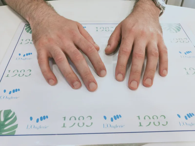 Entretien des ongles pour hommes, Bordeaux, L'Onglerie Bordeaux Chartrons