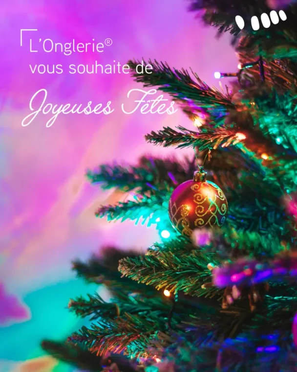 La nouvelle année arrive à l'onglerie bordeaux chartrons