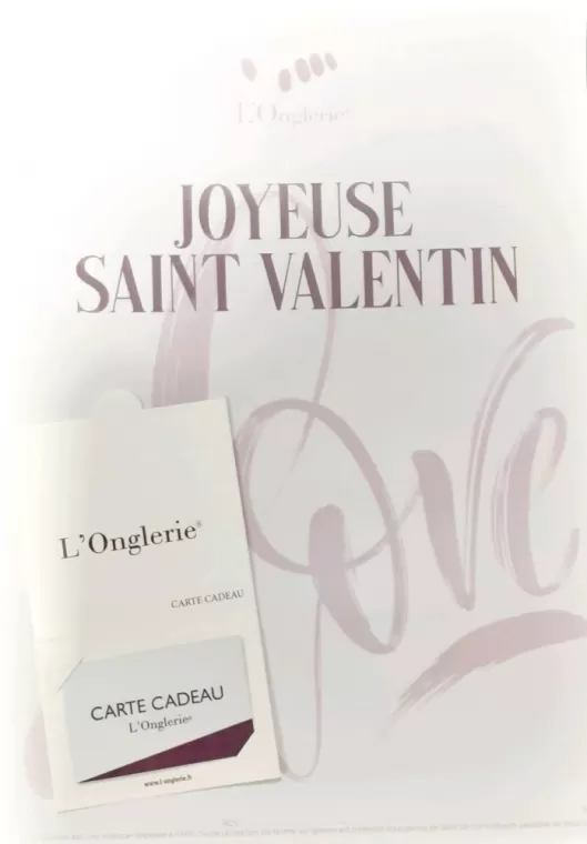 Joyeuse Saint Valentin à L'Onglerie Bordeaux Chartrons 