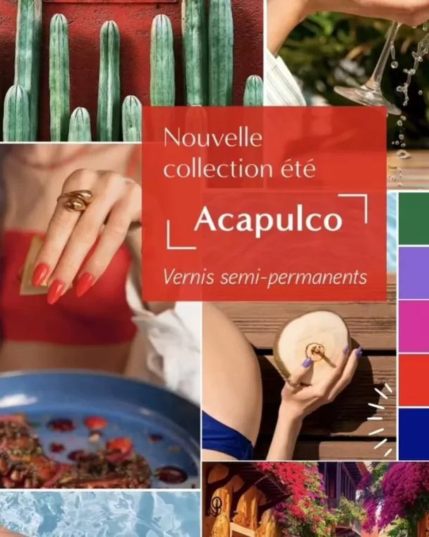 Des nouvelles couleurs !, Bordeaux, L'Onglerie Bordeaux Chartrons