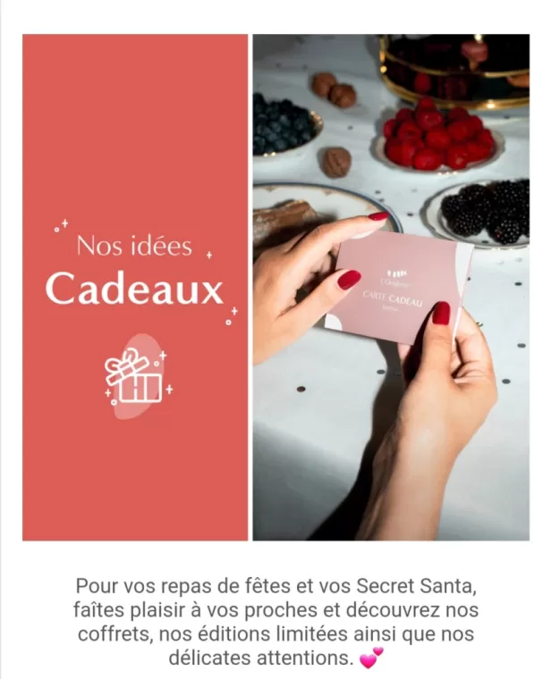 La carte cadeau l'Onglerie ? , Bordeaux, L'Onglerie Bordeaux Chartrons