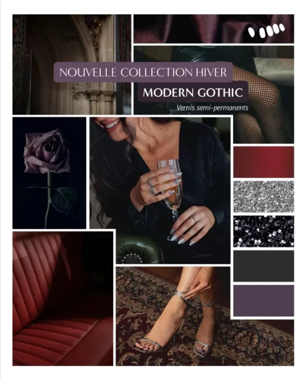 Nouvelle collection pour le Nouvel An !, Bordeaux, L'Onglerie Bordeaux Chartrons