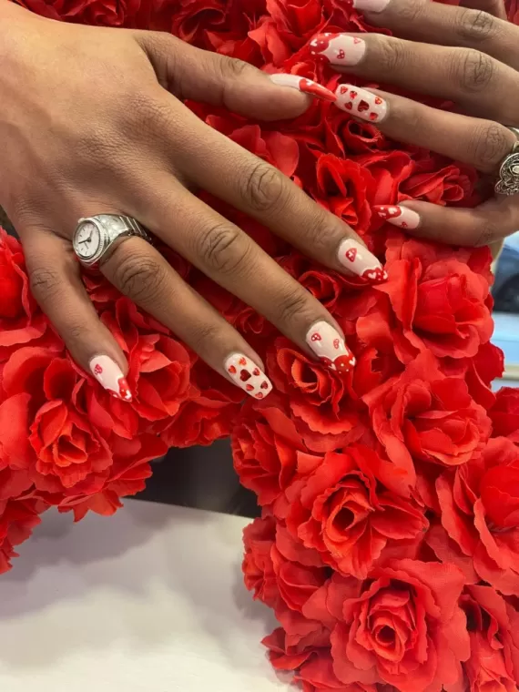 Saint Valentin ❤, Bordeaux, L'Onglerie Bordeaux Chartrons