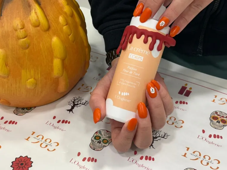 Crème corps L'Onglerie Bordeaux Chartrons 