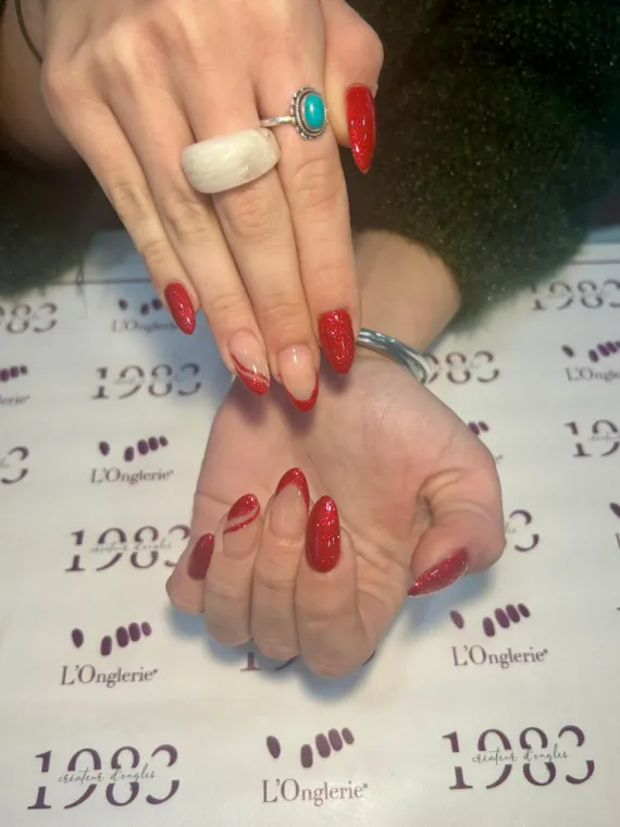 Fêtes de fin d'année !, Bordeaux, L'Onglerie Bordeaux Chartrons