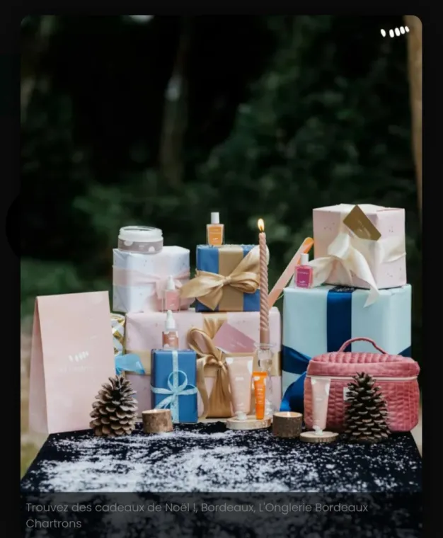 Meilleurs vœux !!, Bordeaux, L'Onglerie Bordeaux Chartrons