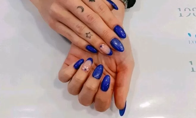Remplissage d'ongles en gel, Bordeaux, L'Onglerie Bordeaux Chartrons