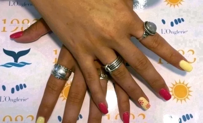 Remplissage d'ongles en gel, Bordeaux, L'Onglerie Bordeaux Chartrons