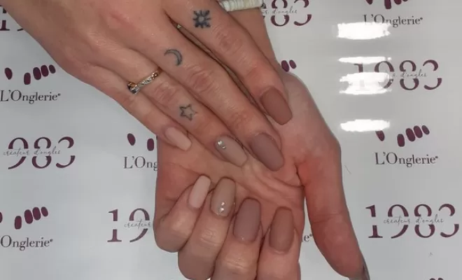 Remplissage d'ongles en gel, Bordeaux, L'Onglerie Bordeaux Chartrons