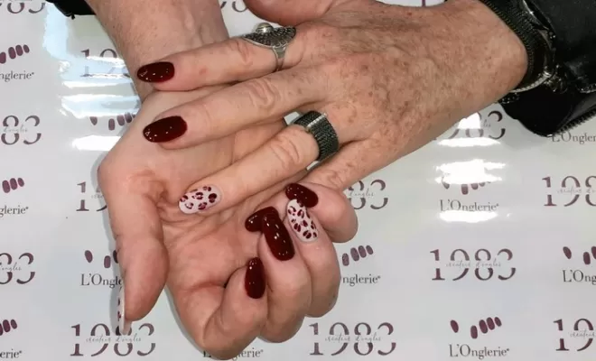 Remplissage d'ongles en gel, Bordeaux, L'Onglerie Bordeaux Chartrons