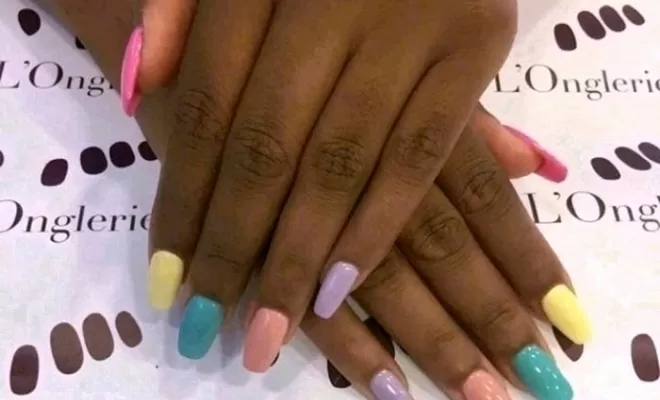 Remplissage d'ongles en gel, Bordeaux, L'Onglerie Bordeaux Chartrons