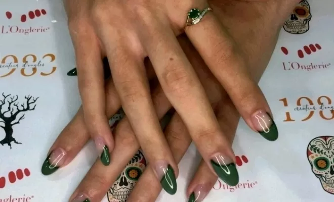 Remplissage d'ongles en gel, Bordeaux, L'Onglerie Bordeaux Chartrons