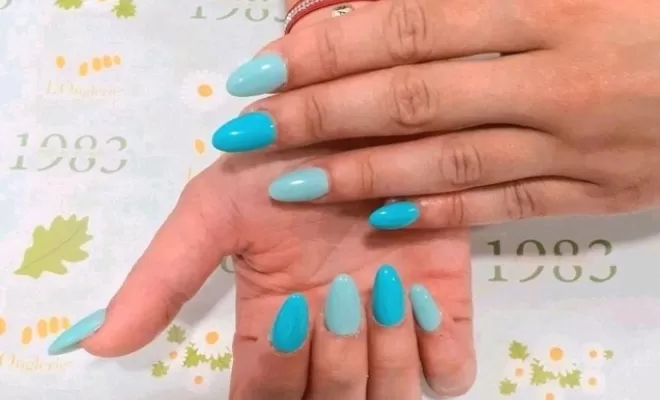 Remplissage d'ongles en gel, Bordeaux, L'Onglerie Bordeaux Chartrons