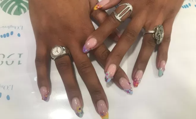 Nail art, Bordeaux, L'Onglerie Bordeaux Chartrons