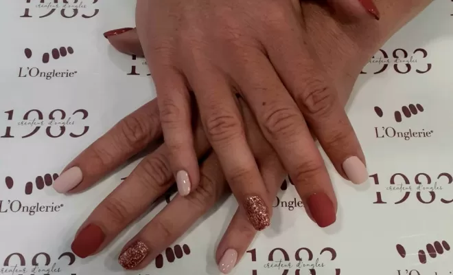Pose de vernis semi-permanent , Bordeaux, L'Onglerie Bordeaux Chartrons
