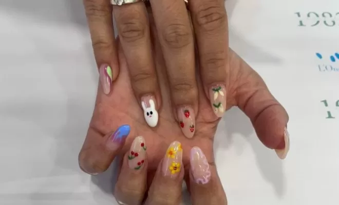 Nail art, Bordeaux, L'Onglerie Bordeaux Chartrons
