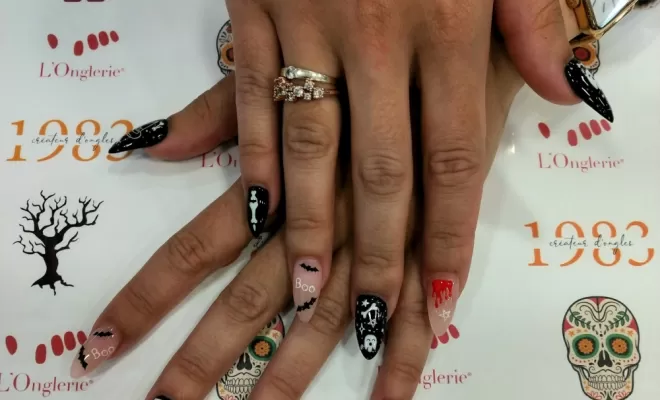 Nail art, Bordeaux, L'Onglerie Bordeaux Chartrons
