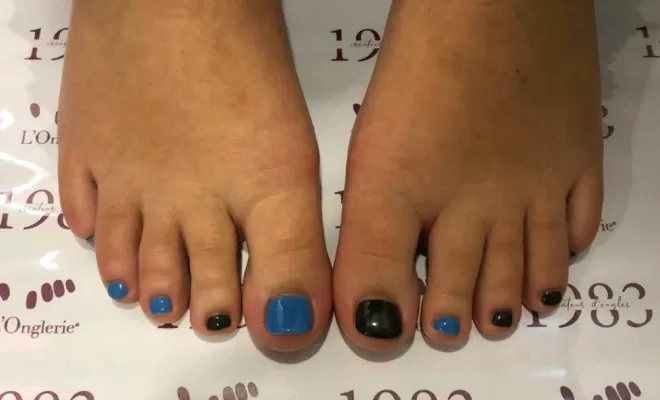Semi permanent Pieds, Bordeaux, L'Onglerie Bordeaux Chartrons