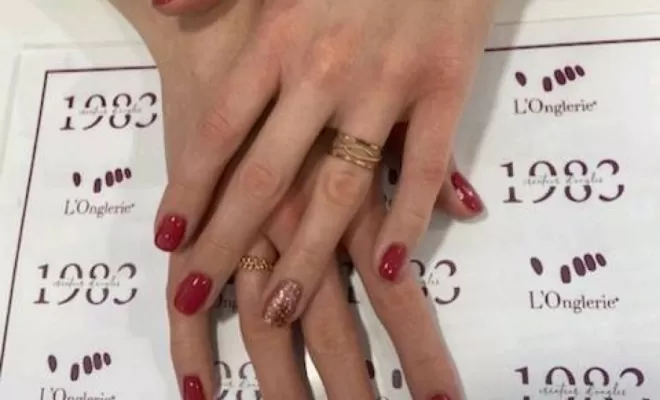 Renforcement d'ongles en gel, Bordeaux, L'Onglerie Bordeaux Chartrons