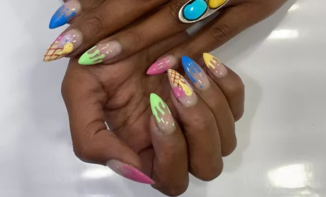 Nail art, Bordeaux, L'Onglerie Bordeaux Chartrons