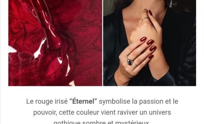 Nouvelle collection pour le Nouvel An !, Bordeaux, L'Onglerie Bordeaux Chartrons
