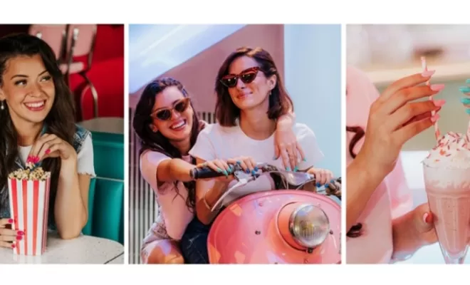 Une nouvelle collection pour le printemps !, Bordeaux, L'Onglerie Bordeaux Chartrons