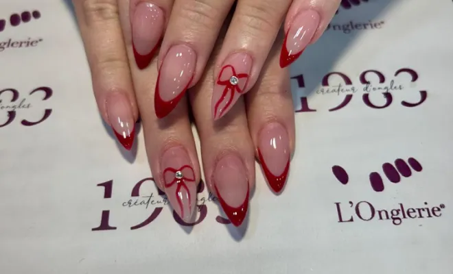 Fêtes de fin d'année !, Bordeaux, L'Onglerie Bordeaux Chartrons