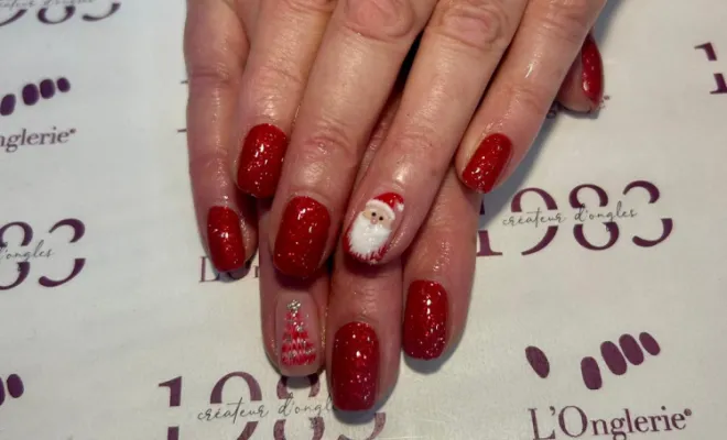 Joyeux Noël 🎅 🤶 , Bordeaux, L'Onglerie Bordeaux Chartrons