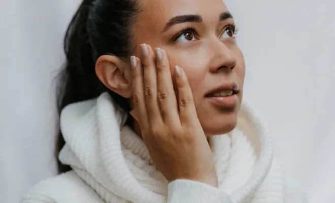 Beige givré ! , Bordeaux, L'Onglerie Bordeaux Chartrons