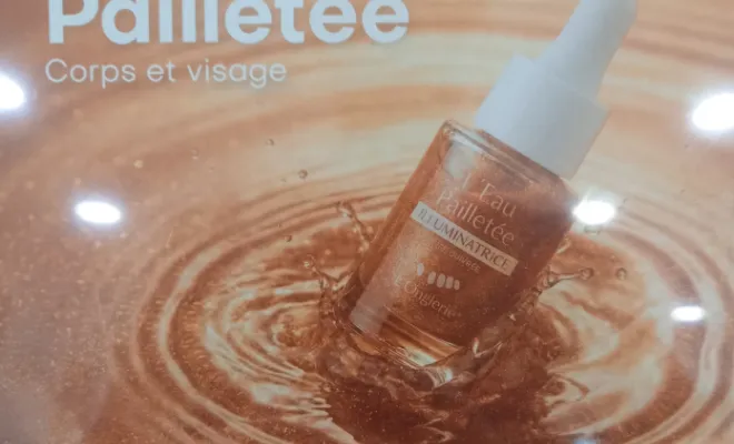 L'eau pailletée !, Bordeaux, L'Onglerie Bordeaux Chartrons